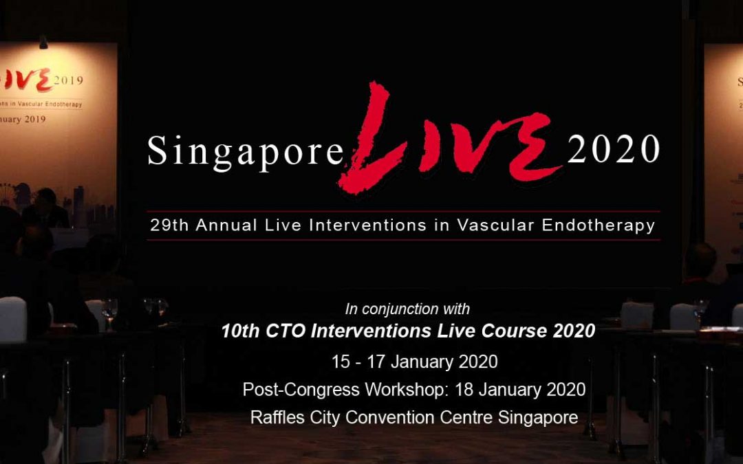 Singapore Live 2020 – 29th Annual Live Interventions in Vascular Endotherapy