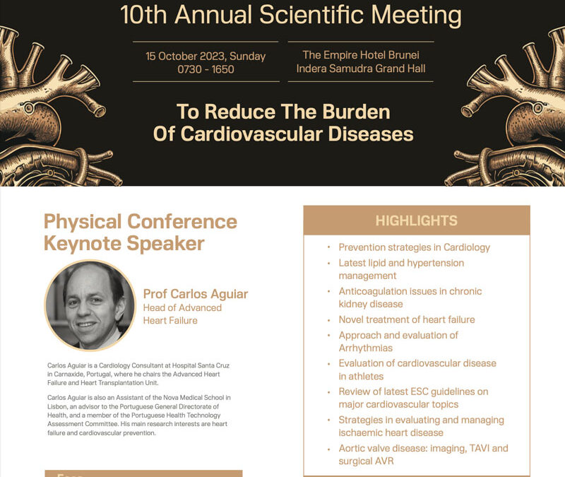 Cardiac Society Brunei 10th Annual Scientific Meeting
