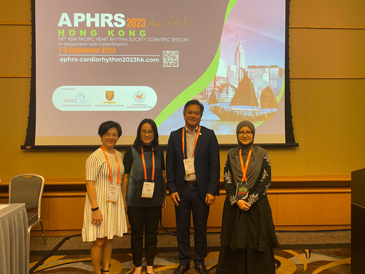 APHRS Hong Kong Brunei Cardiac Society