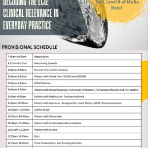ECG Workshop 6/7 - Doctor Fees